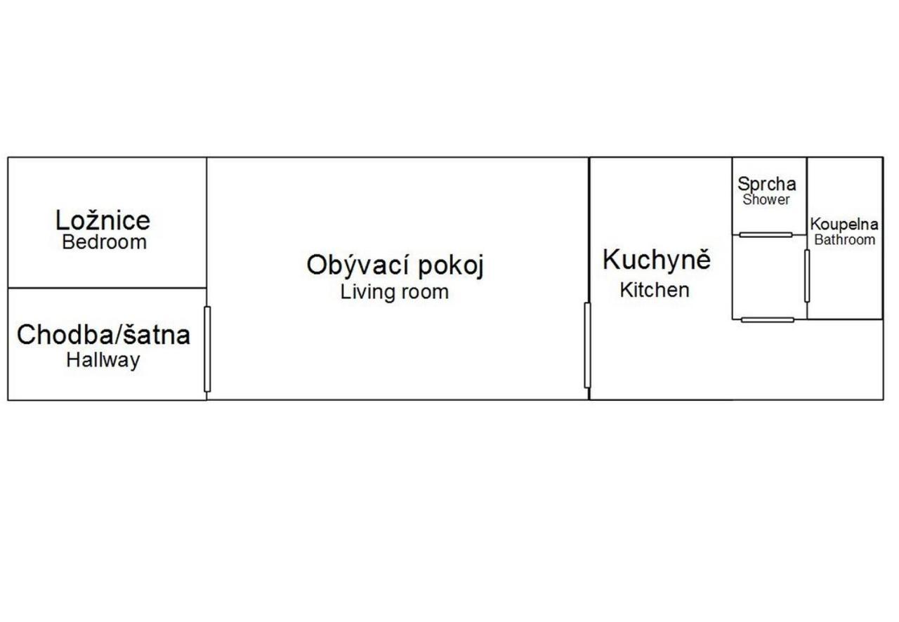 Apartman Pod Hradem Soběslav Екстериор снимка